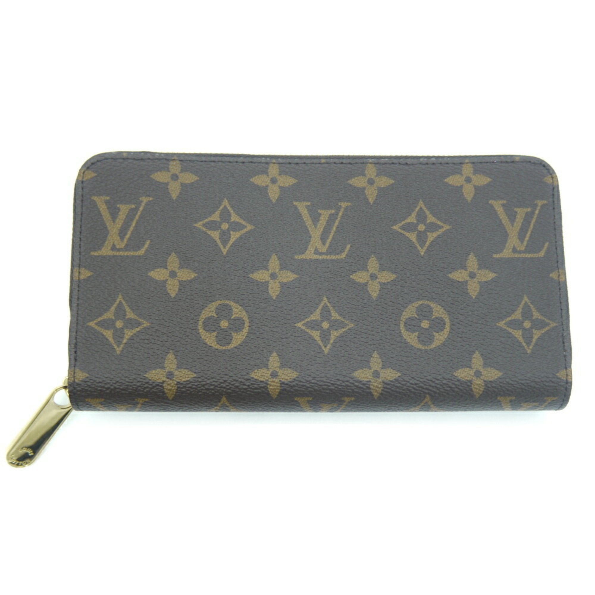 Louis Vuitton M42616 Zippy Wallet Monogram Brown