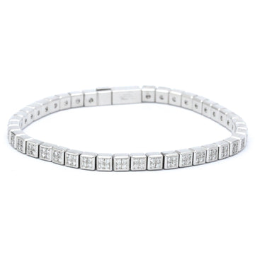 CHOPARD Ice Cube Diamond Bracelet 85/3810/0-01 White Gold [18K] Diamond Tennis Bracelet Silver
