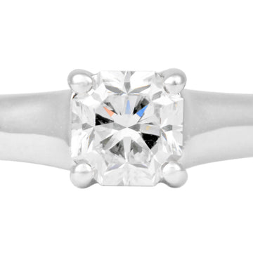 TIFFANY&Co Diamond 0.62ct[H/VS2] Lucida Ring Pt950 #10.5 Solitaire