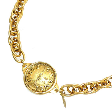 Chanel 31 RUE CAMBON Coin # 90 Women's Necklace GP Gold