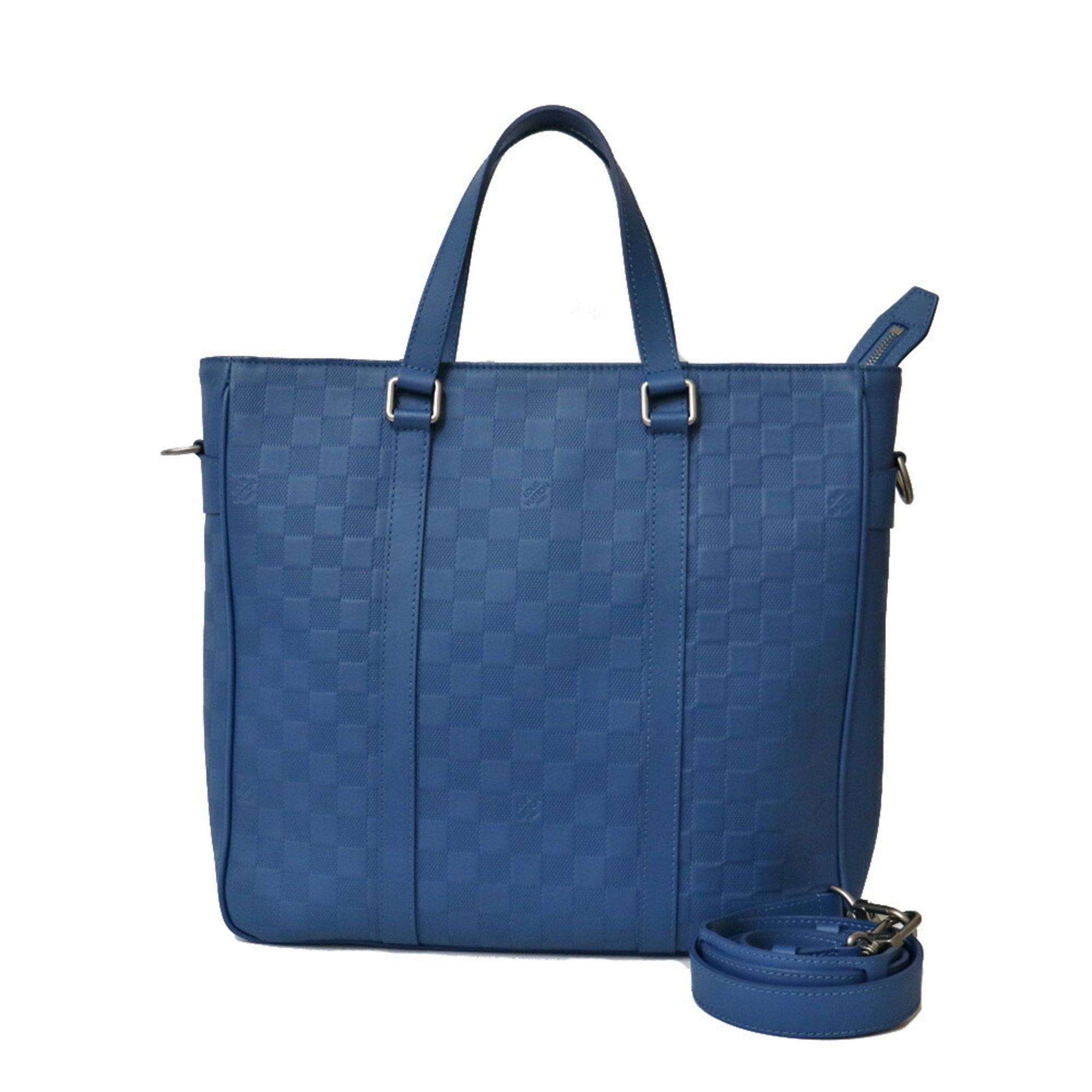 Blue Damier Nylon LV Cup Alize Crossbody Bag N41251 – LuxUness