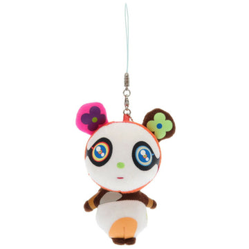 LOUIS VUITTON Petit Panda Takashi Murakami Limited M99960 Strap Keychain Charm 0325