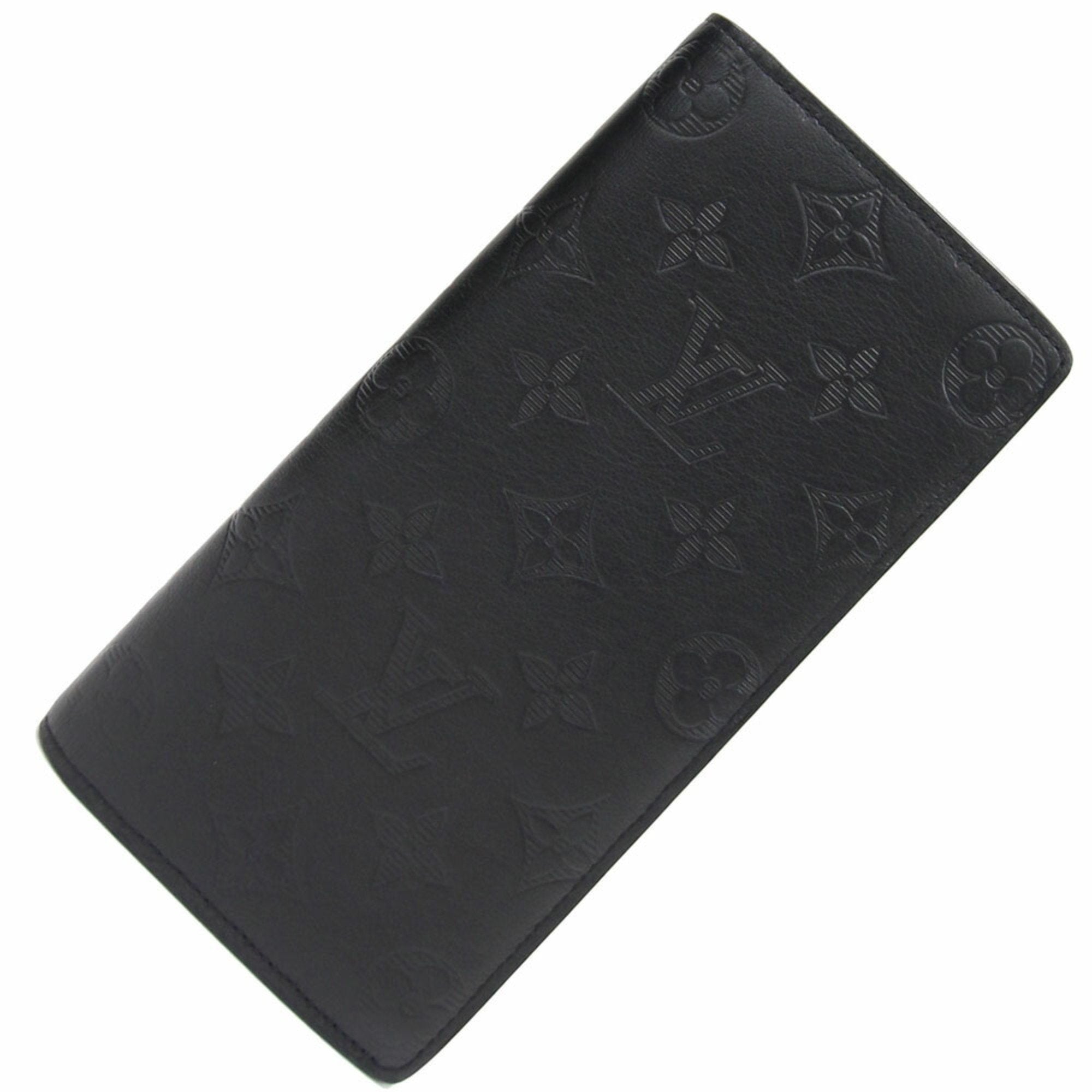 Louis Vuitton Bifold Long Wallet Monogram Shadow Portefeuille Brother