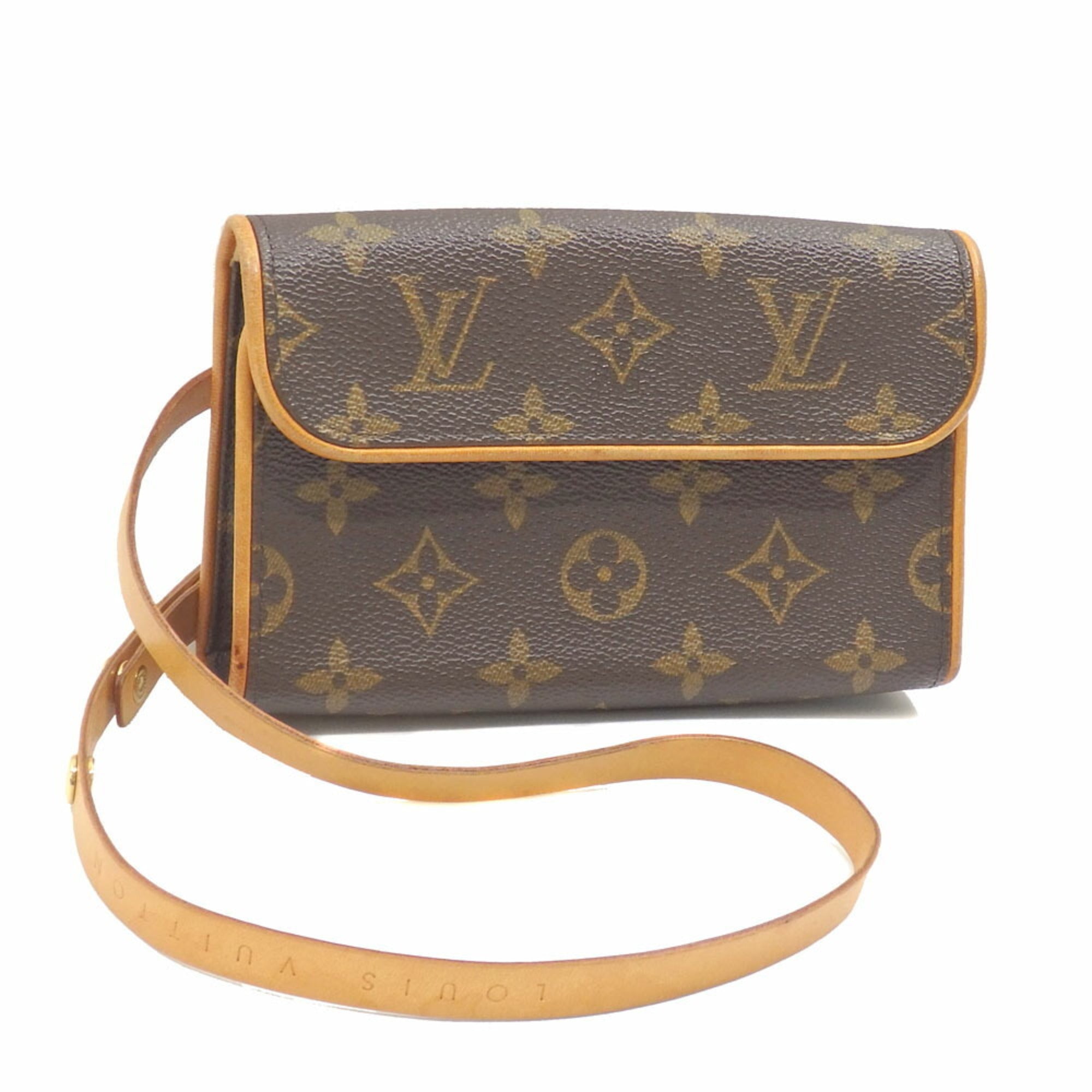 Louis Vuitton Pochette Florentine Monogram Belt Bag on SALE