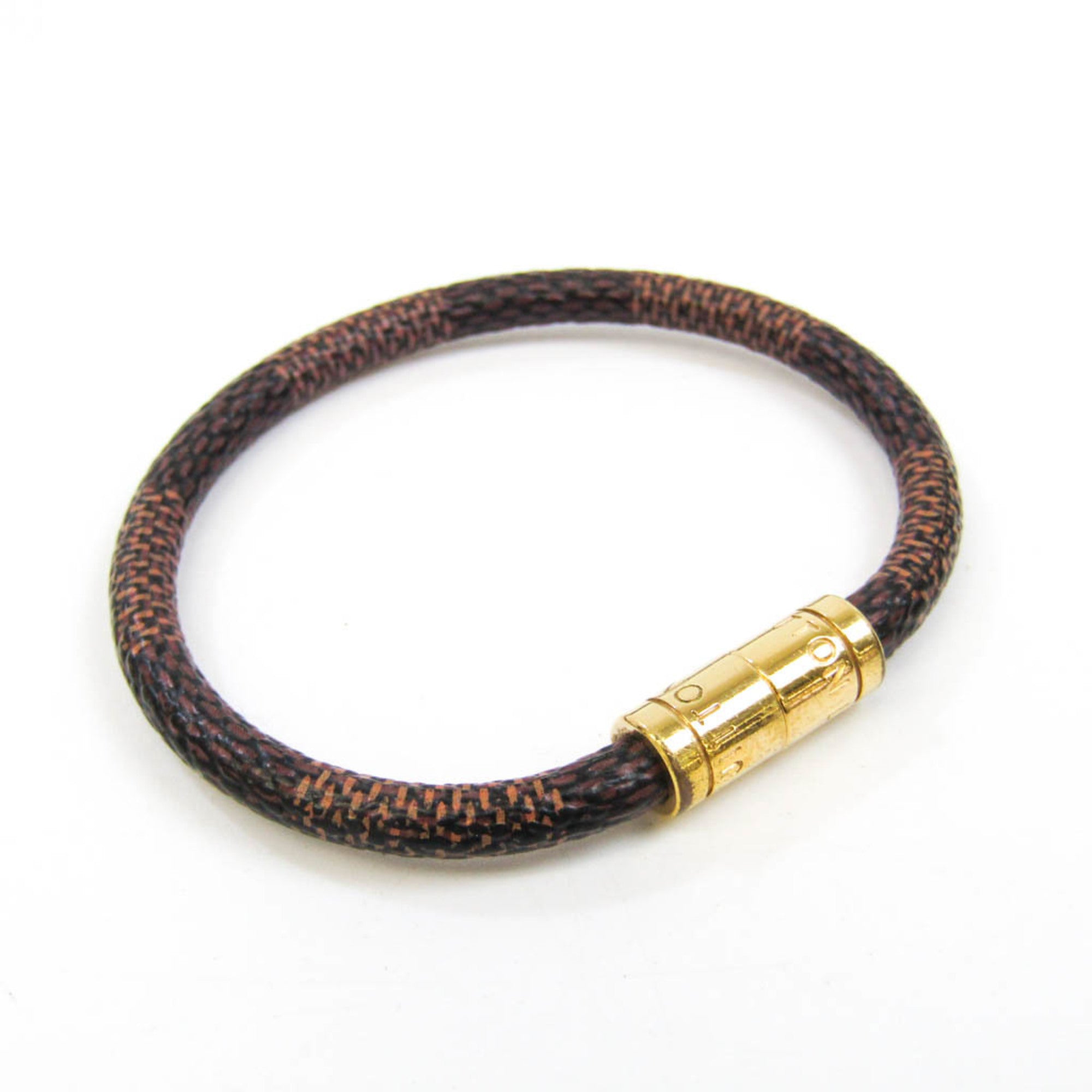 Louis Vuitton Damier Keep-it-bracelet M6608F Damier Canvas Bracelet Da