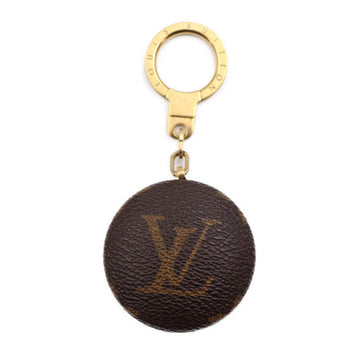 LOUIS VUITTON Astropillar Keychain M51910 Monogram Canvas Brown Key Ring with Light Bag Charm
