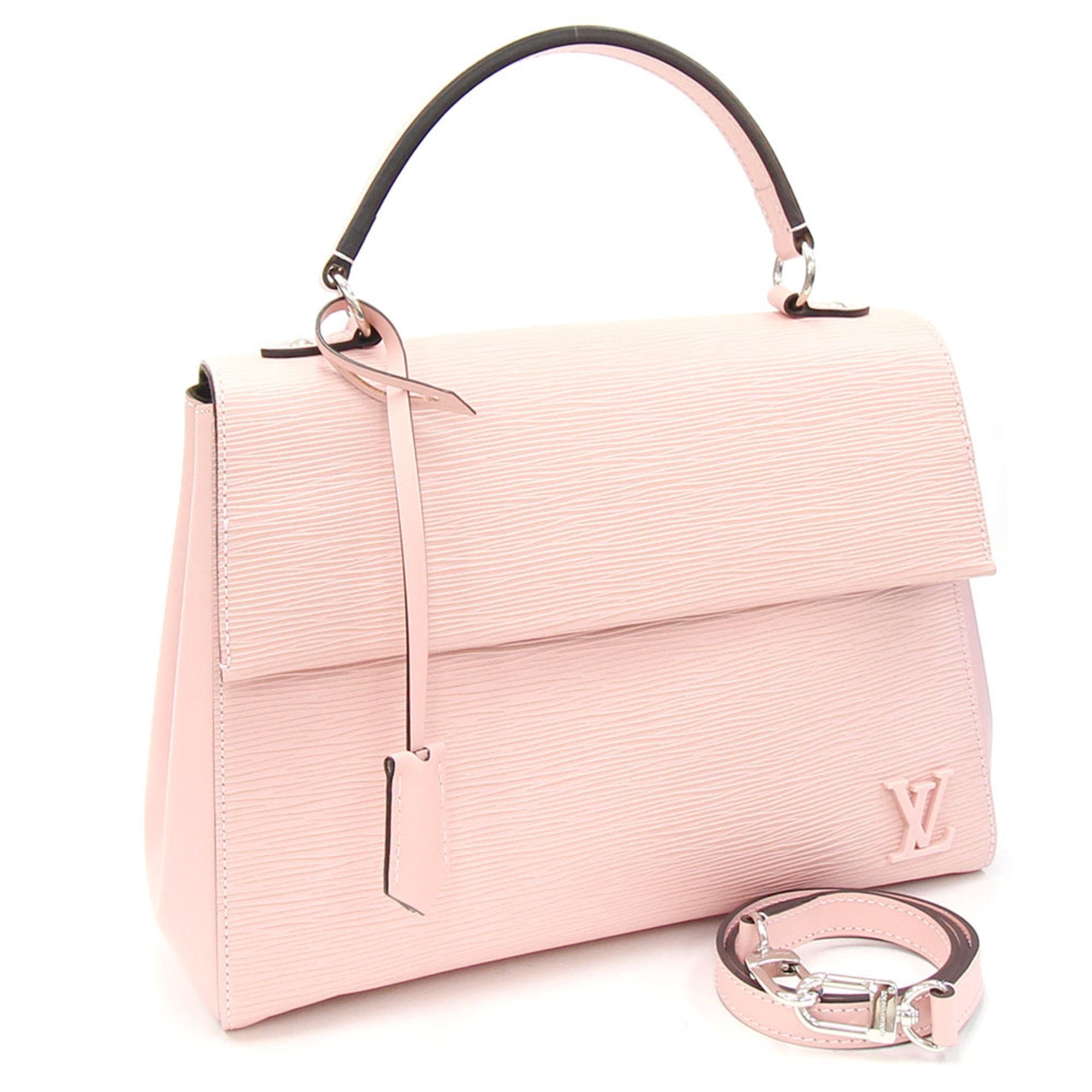 Louis Vuitton Handbag Epi Cluny BB M41338 Rose Ballerine Ladies Pink L
