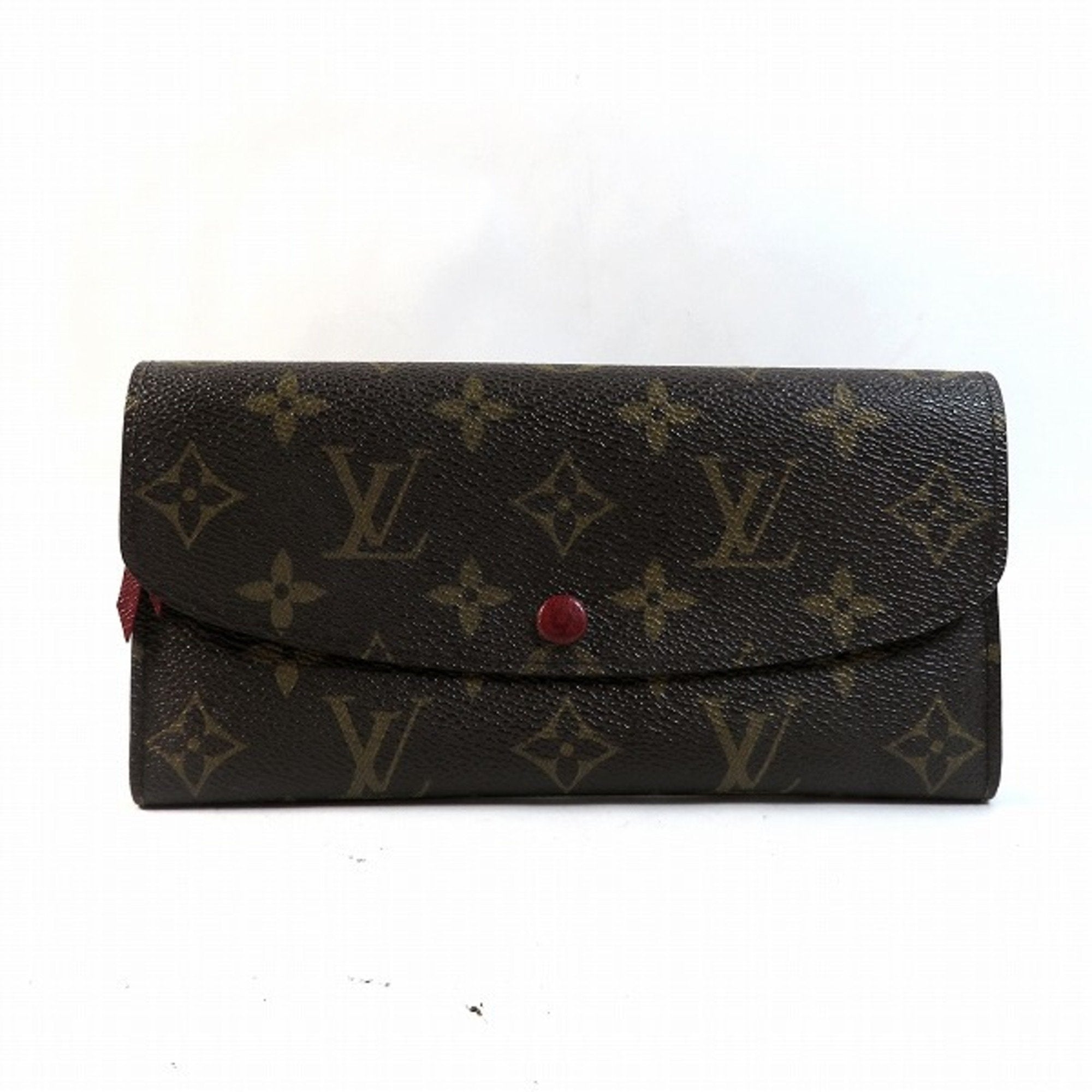 Louis Vuitton Emilie/Emily Monogram Long Wallet