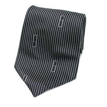 GUCCI Silk Tie Striped Pattern  Men's