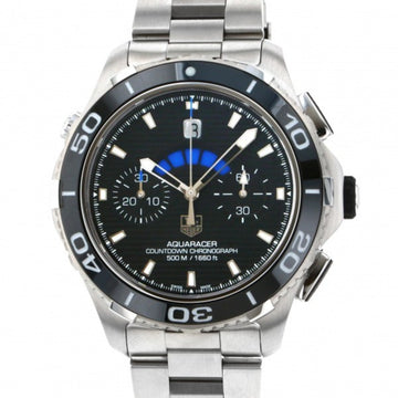 TAG HEUER Aquaracer CAK211A.BA0833 Black Dial Watch Men's