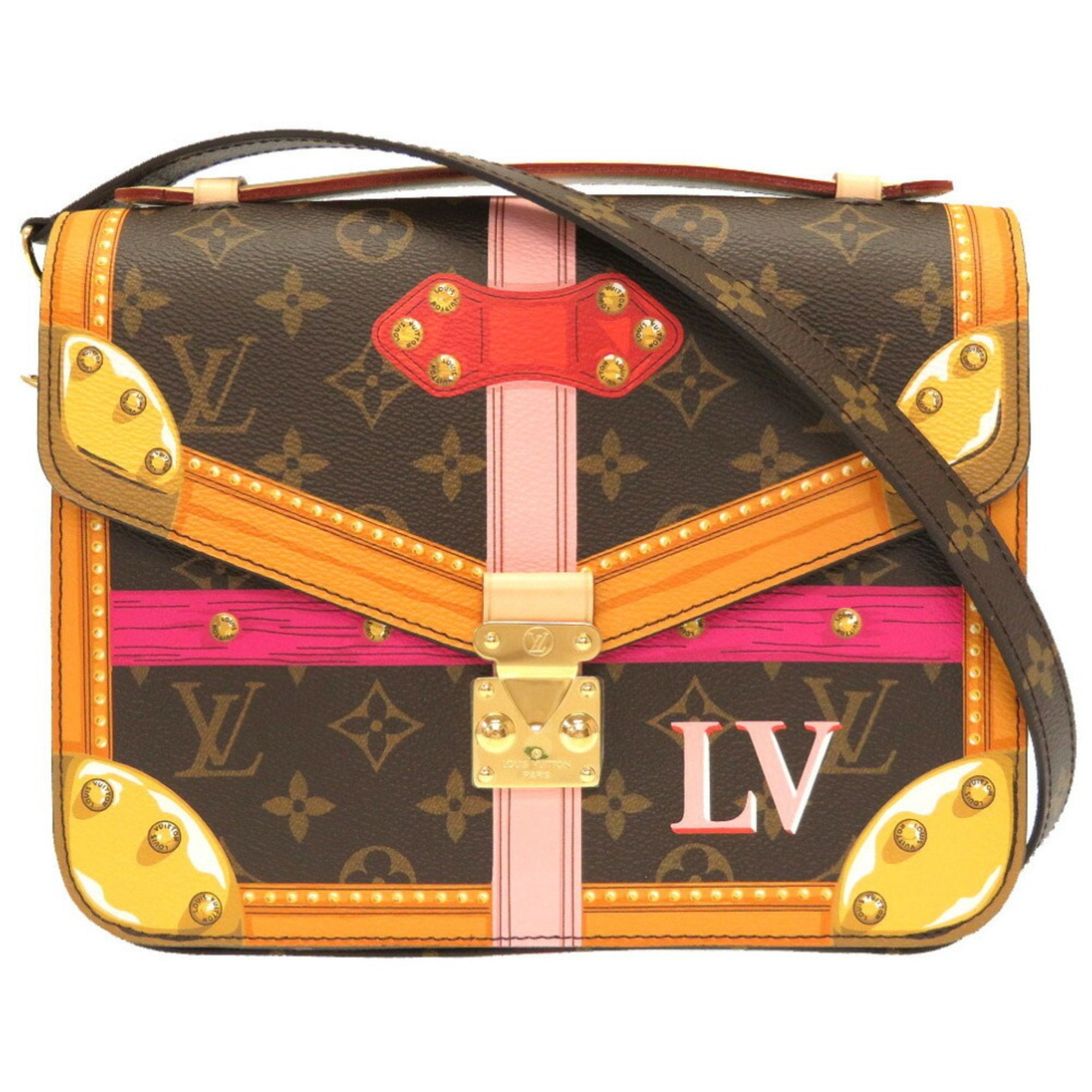 Louis Vuitton Monogram Pochette Metis - Brown Satchels, Handbags