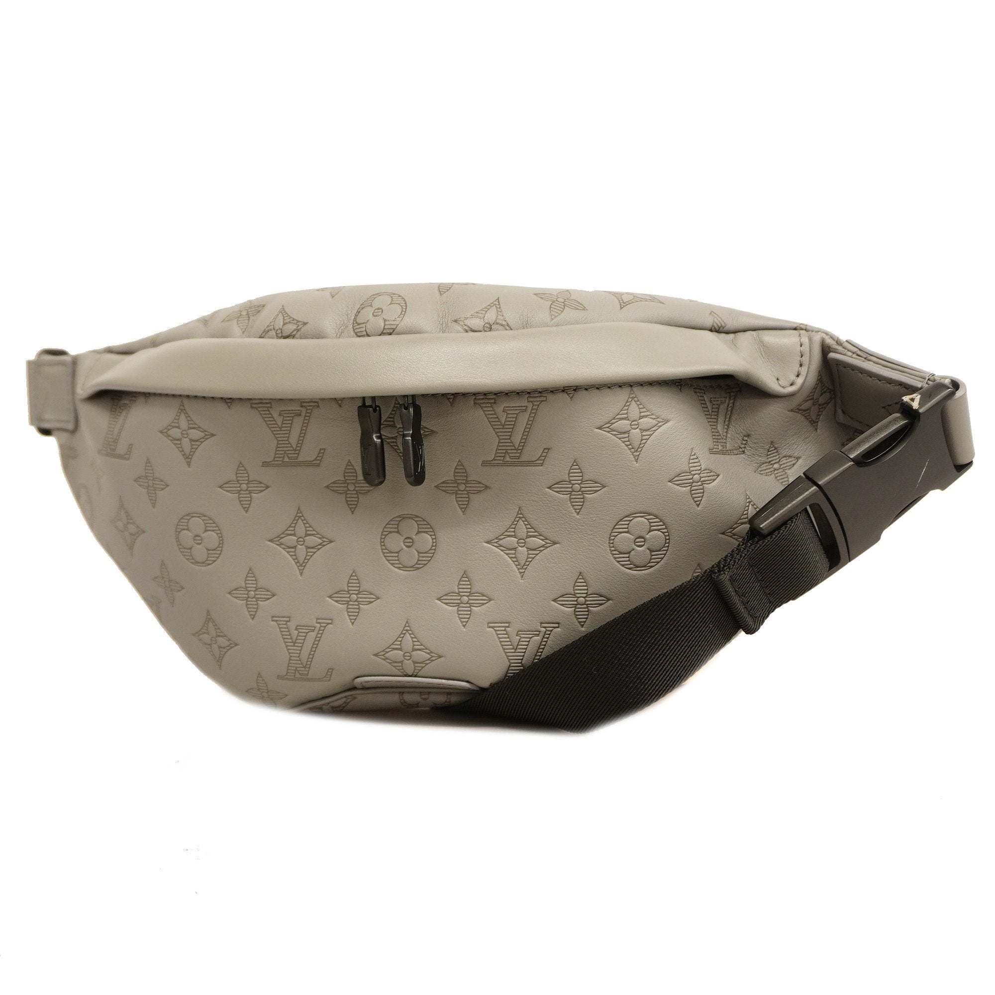Louis Vuitton Monogram Shadow Discovery Bum Bag PM M46108 Fanny Pack G