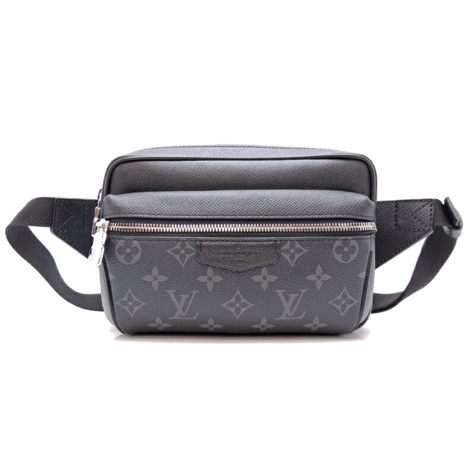 Louis Vuitton Bumback Taiga Lama Outdoor PM Men's Waist Bag M30245() M