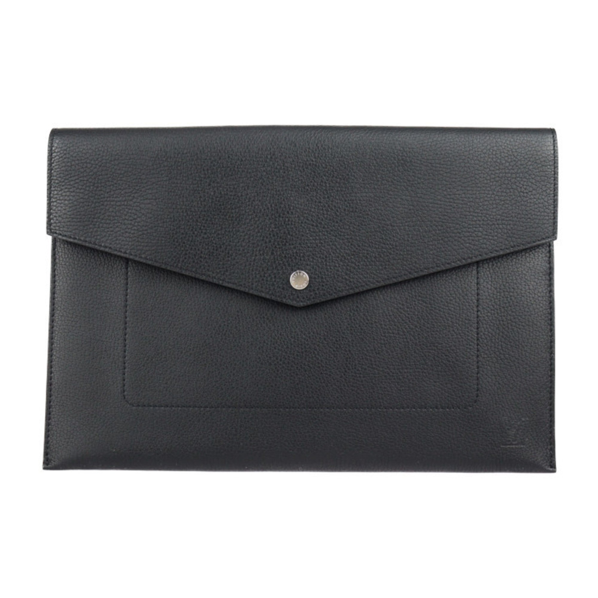 lv envelope bag black