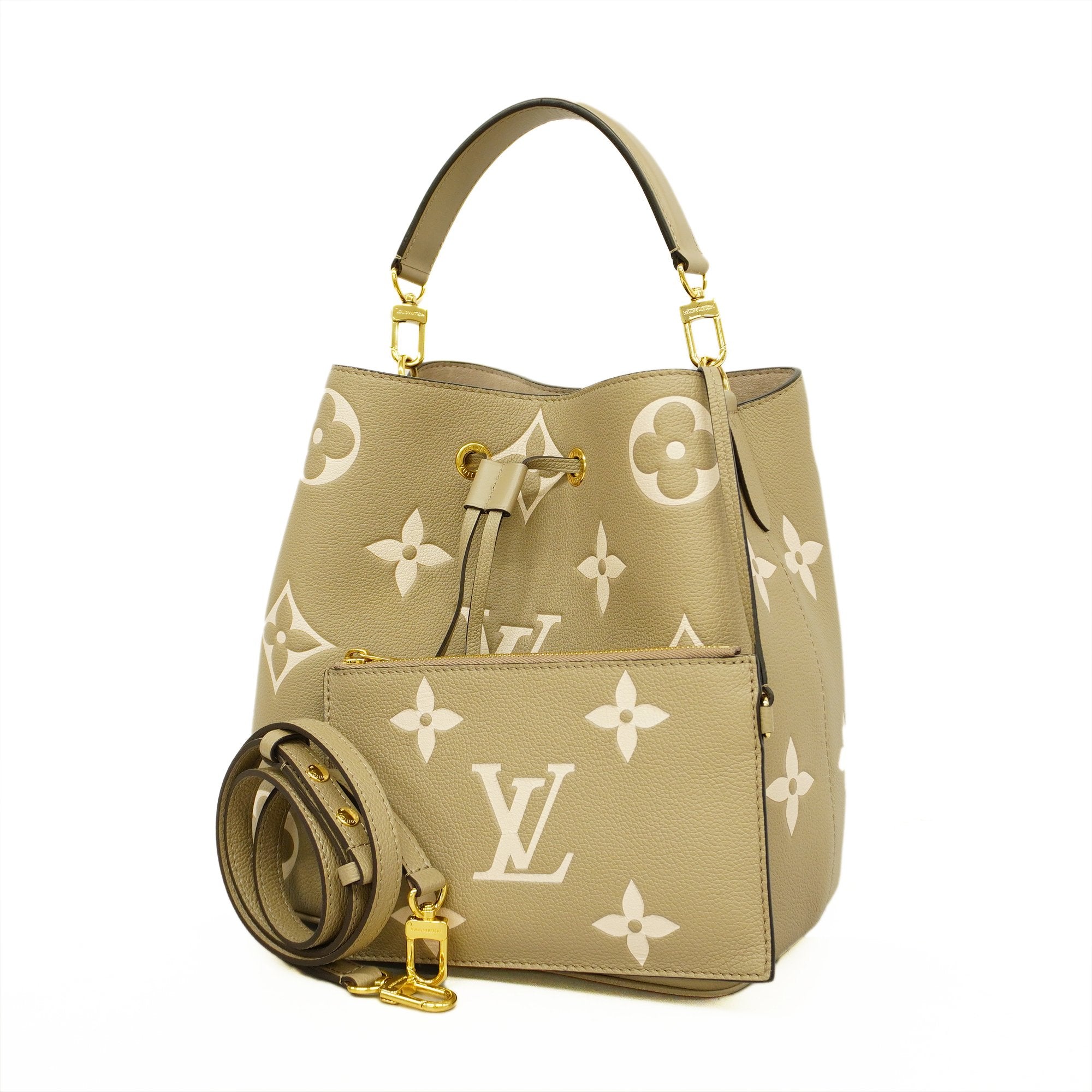 Louis Vuitton Monogram Empreinte 2way Bag Neonoe MM Tourtrail M45555