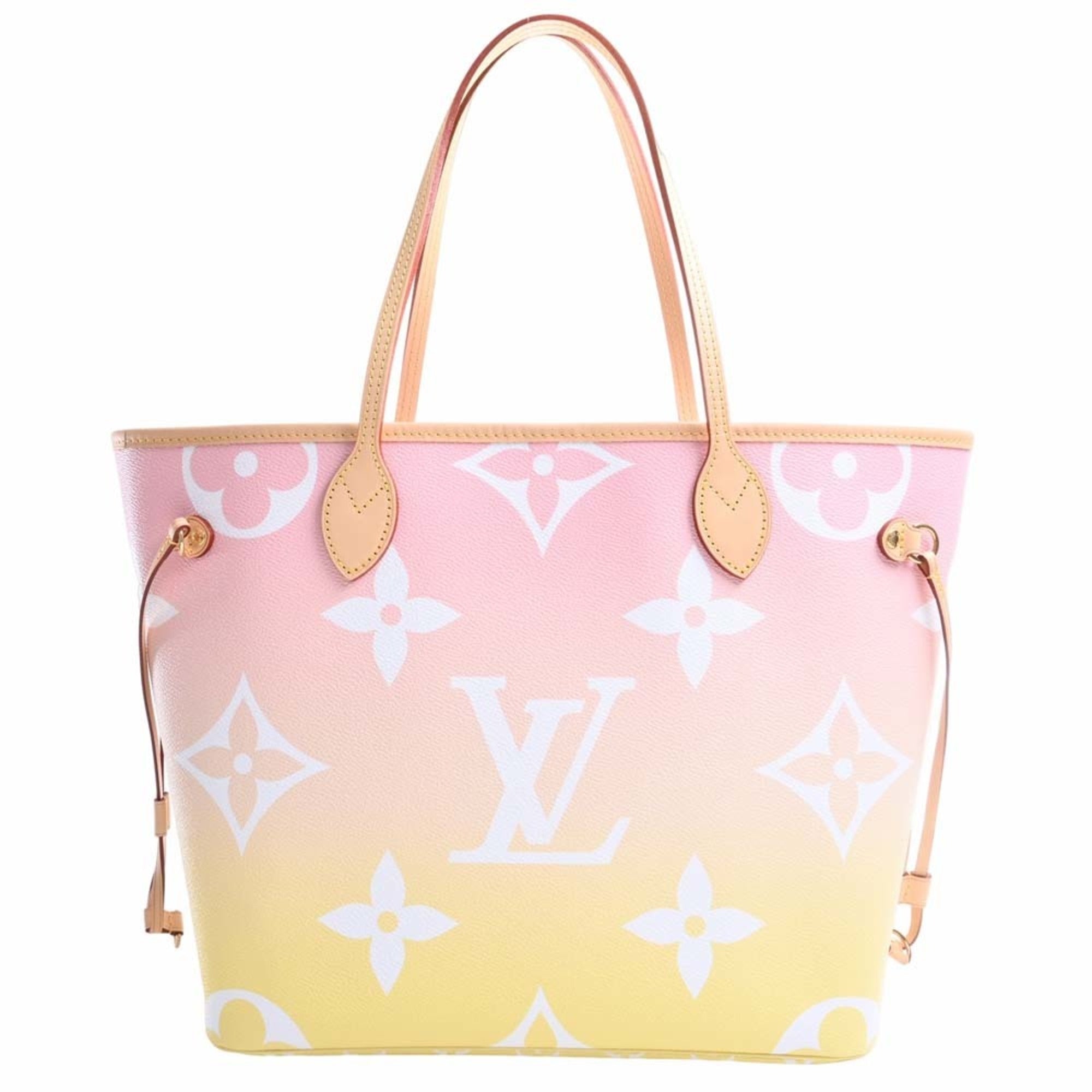 Louis Vuitton  Neverfull Escale Pastel Pink Made In France