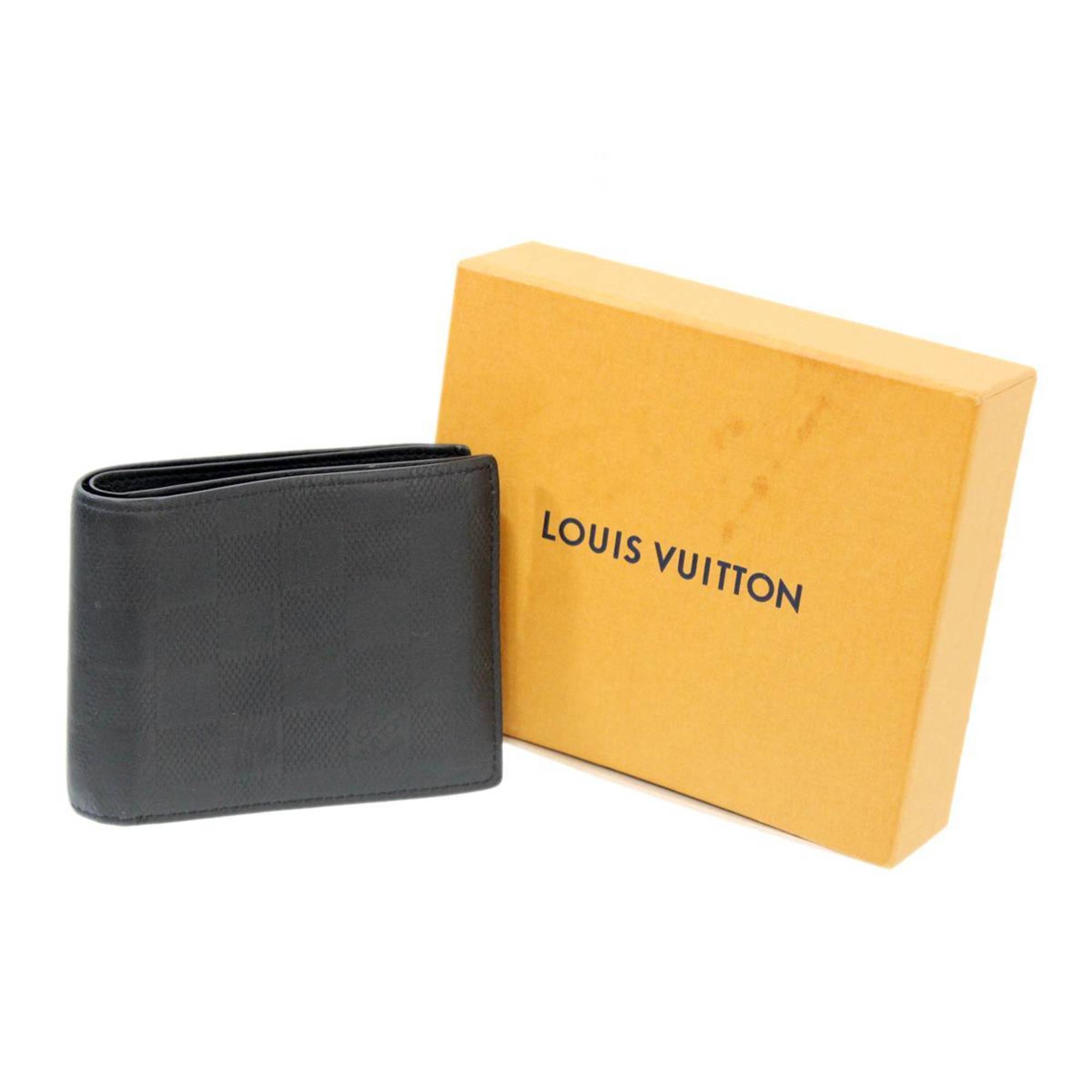 Louis Vuitton Men's Portefeuille Multiple Bifold Wallet