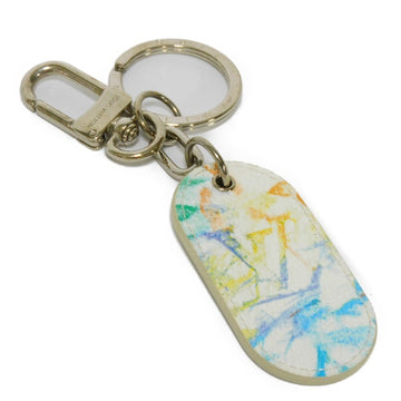 LOUIS VUITTON Keychain Porte Cle Military Tab Key Ring Bag Charm Monogram Pastel Multicolor MP2862 Men Women