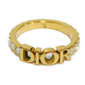 CHRISTIAN DIOR Dior Ring Revolution Logo Crystal Rhinestone S No. 10 DIO[R]EVOLUTION Clear R1009DVOCY_D301 Women's Accessories Jewelry