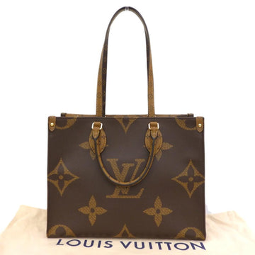 Louis Vuitton Monogram Giant Reverse On The Go MM 2WAY Bag Discontinued Model M45039
