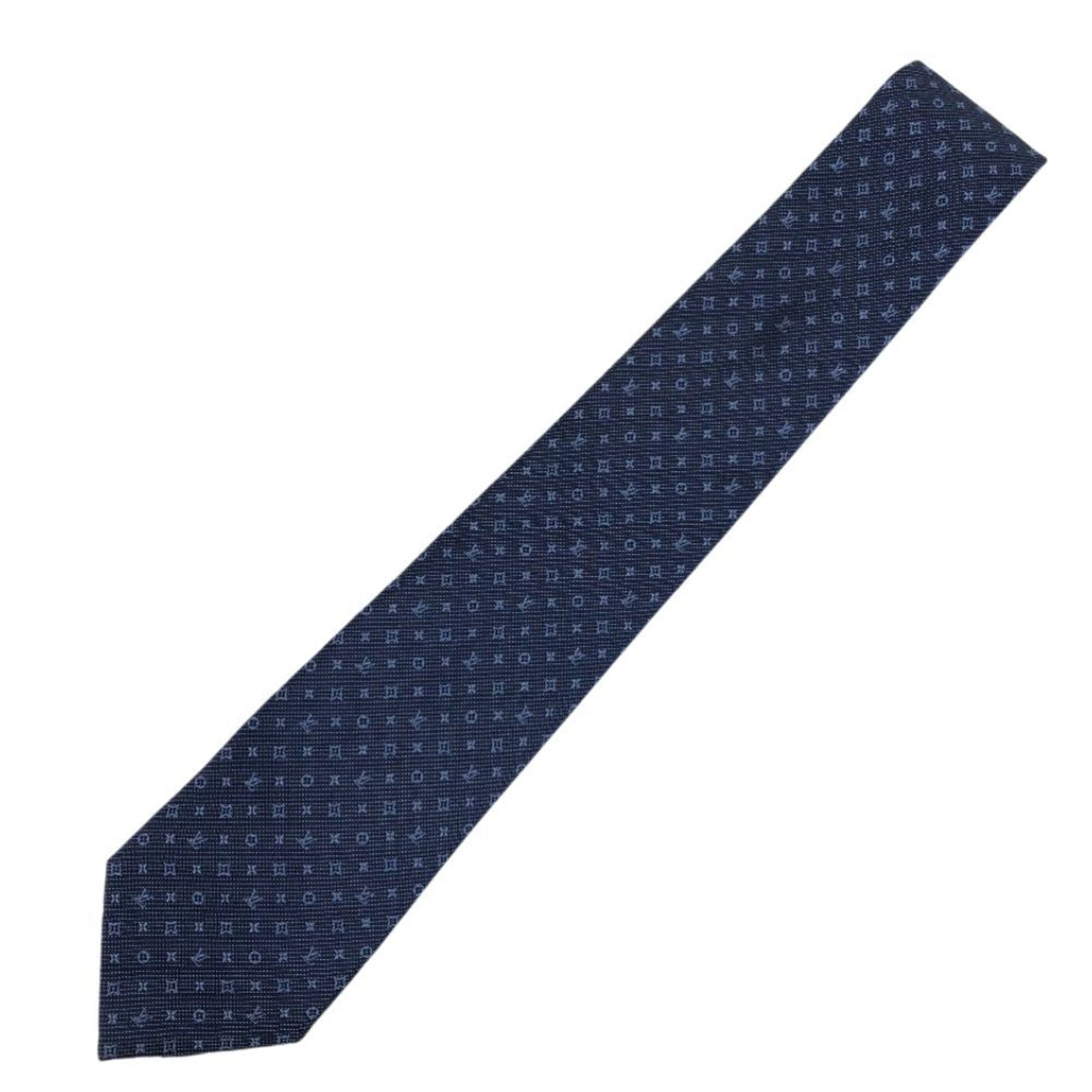 monogram classic tie