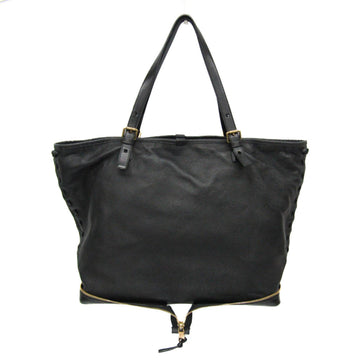 CHLOE Ellen Women's Leather Tote Bag Black
