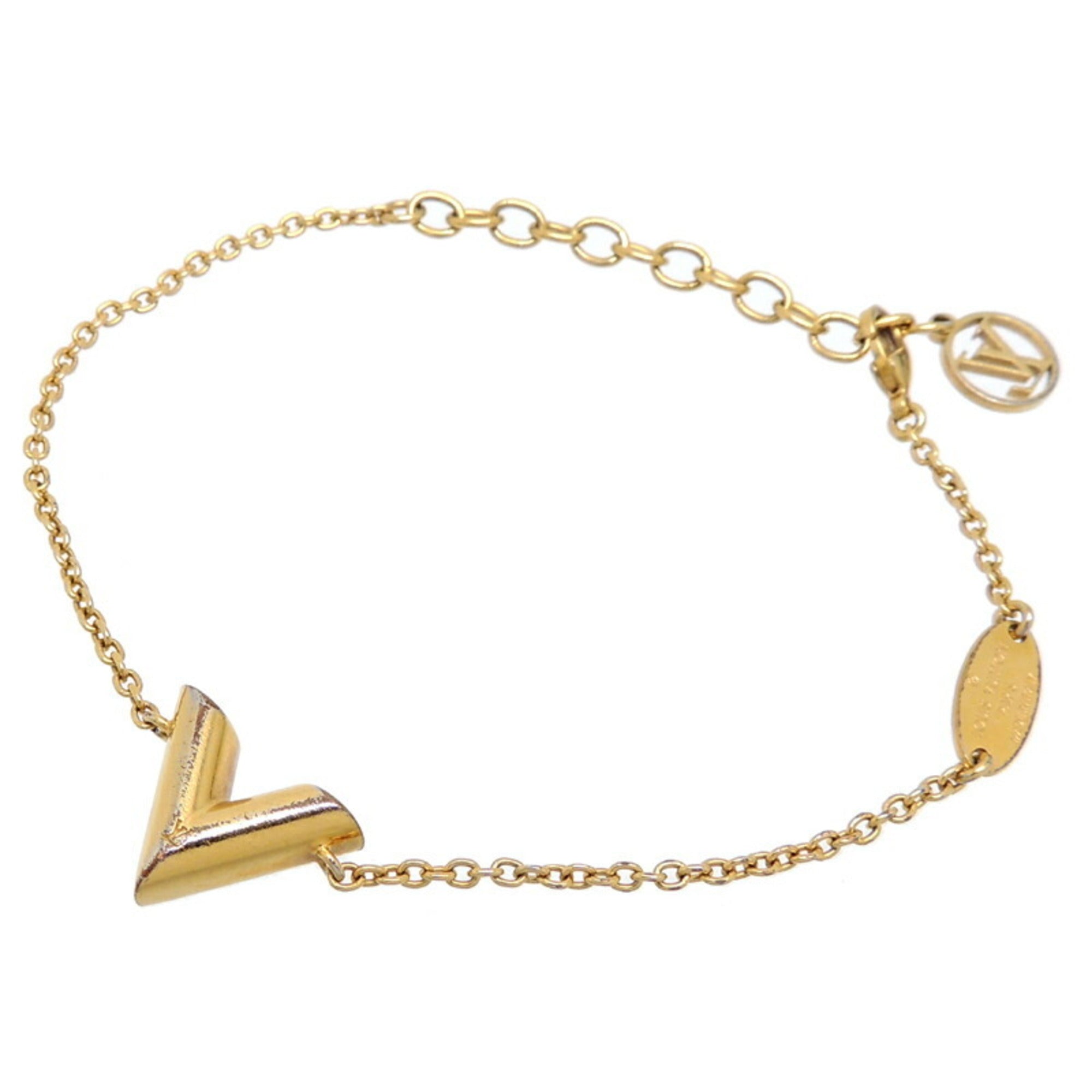 Louis Vuitton Essential V Women's Bracelet M61084 Metal