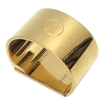 LOUIS VUITTON LV Scarf Ring MP1665 Gold Color  aq5588
