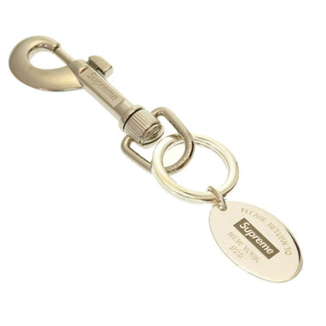 TIFFANY x Supreme Return to Oval Tag Keyring Keychain Silver 925 Charm 043  & Co.