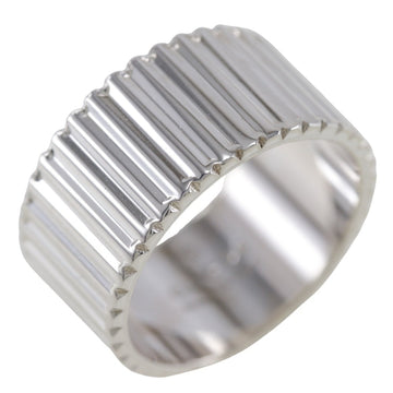 GUCCI Coin Edge Ring Silver 925 Approx. 5.8g Women's I211723196