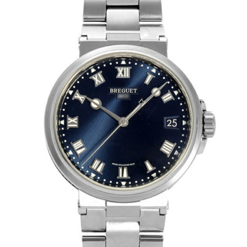 BREGUET Marine 5517TI/Y1/TZ0 Blue/Roman Dial Watch Men's