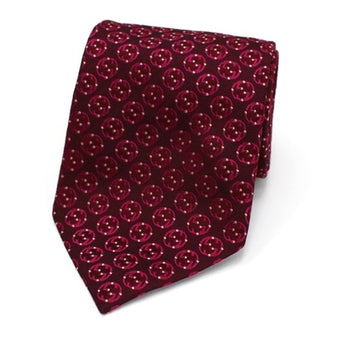 GUCCI silk tie GG pattern  men