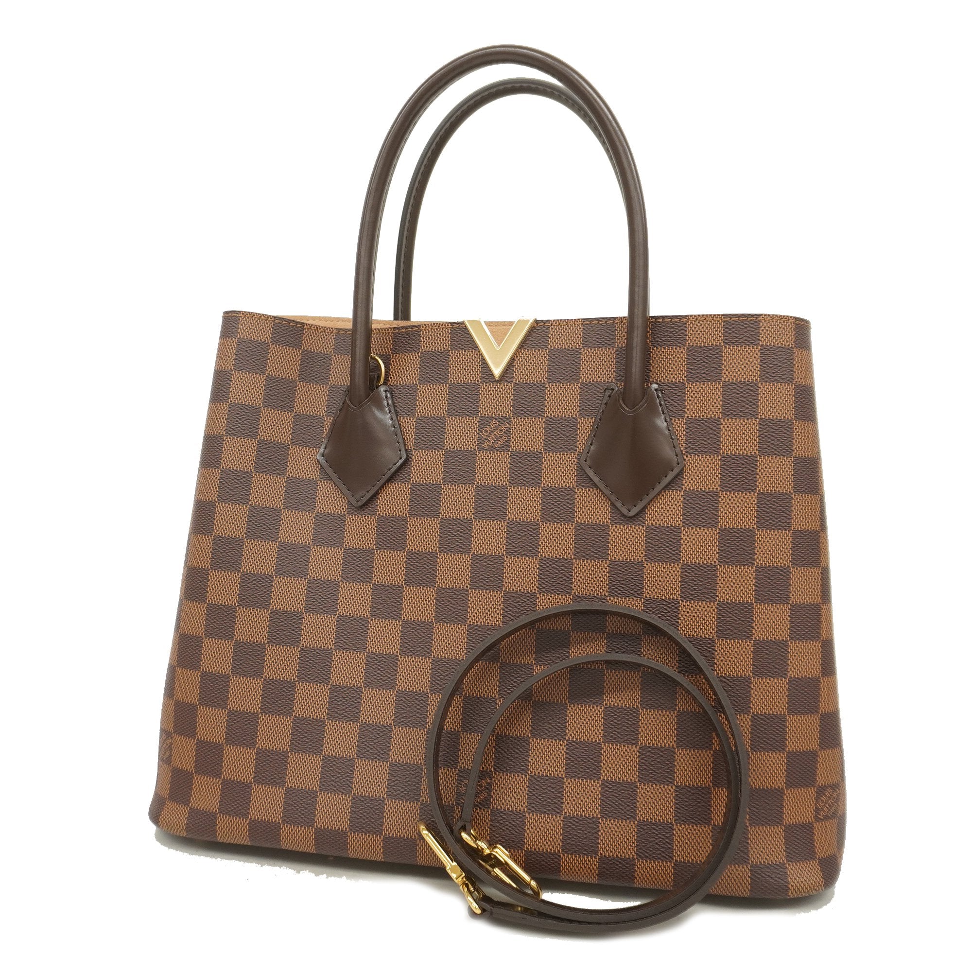 Louis Vuitton Damier Kensington N41435 Women's Handbag,Shoulder Bag,To