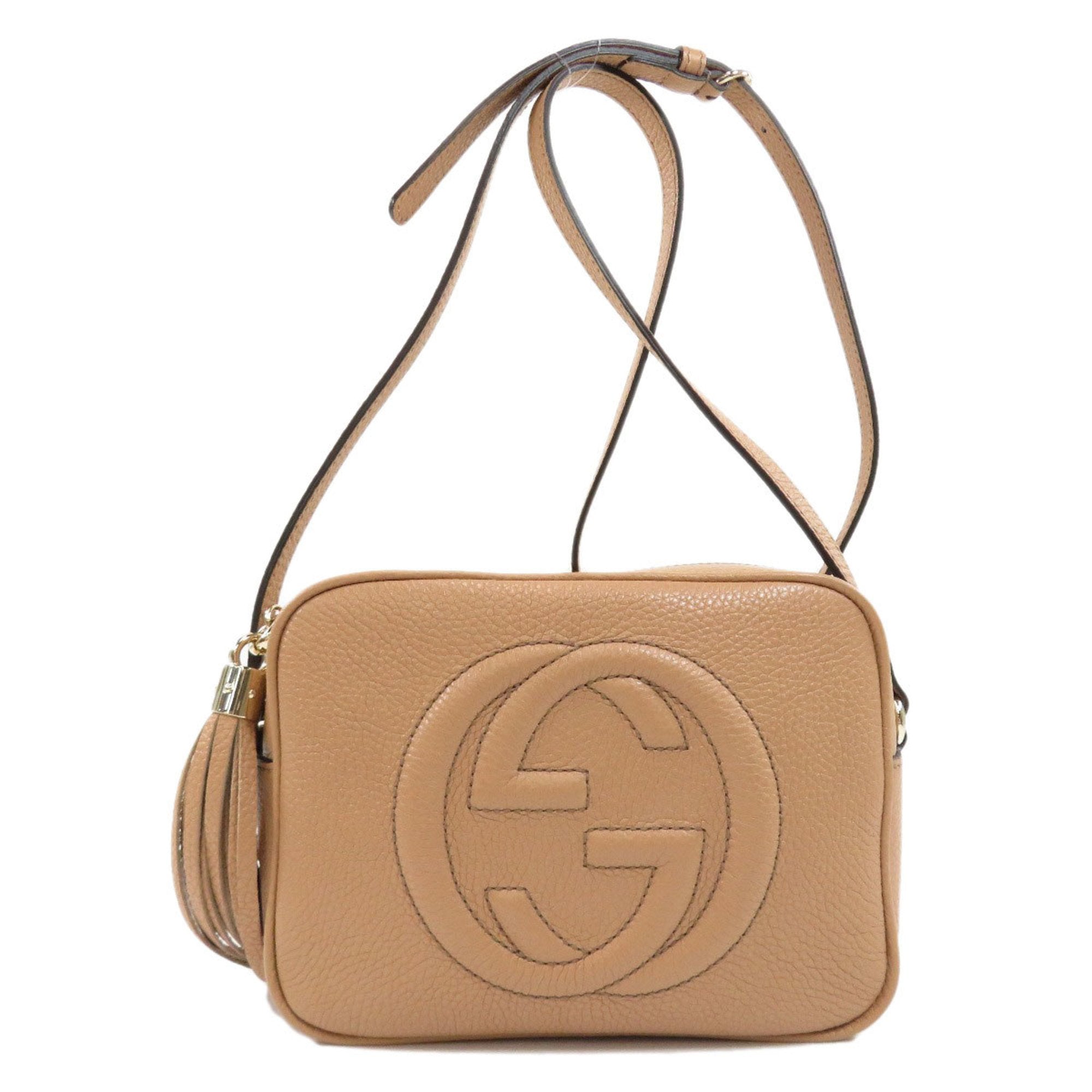 Gucci Interlocking G Crossbody Bag // Beige - Gucci Bags - Touch