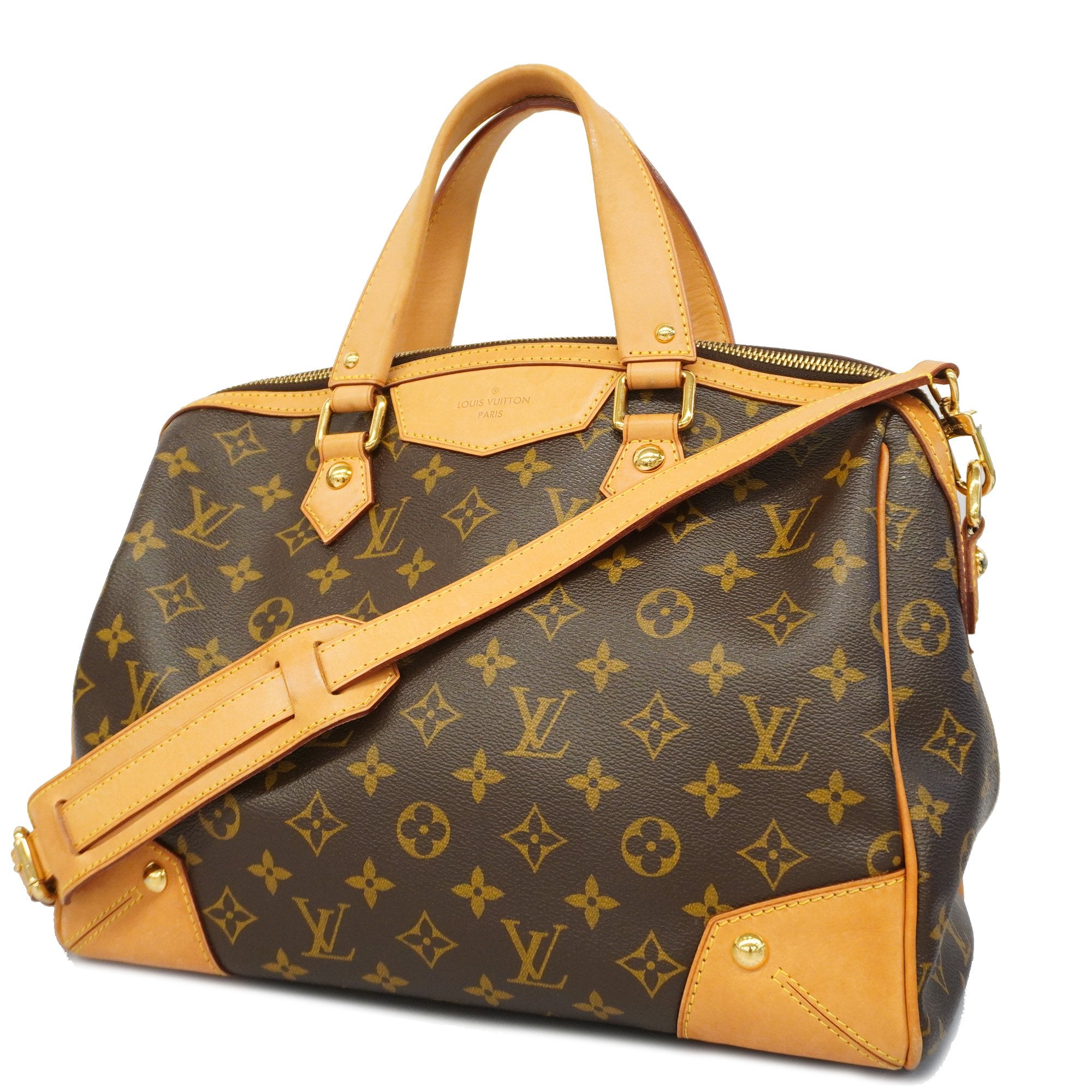 Louis Vuitton Monogram Retiro PM M40325 Women's Handbag,Shoulder Bag