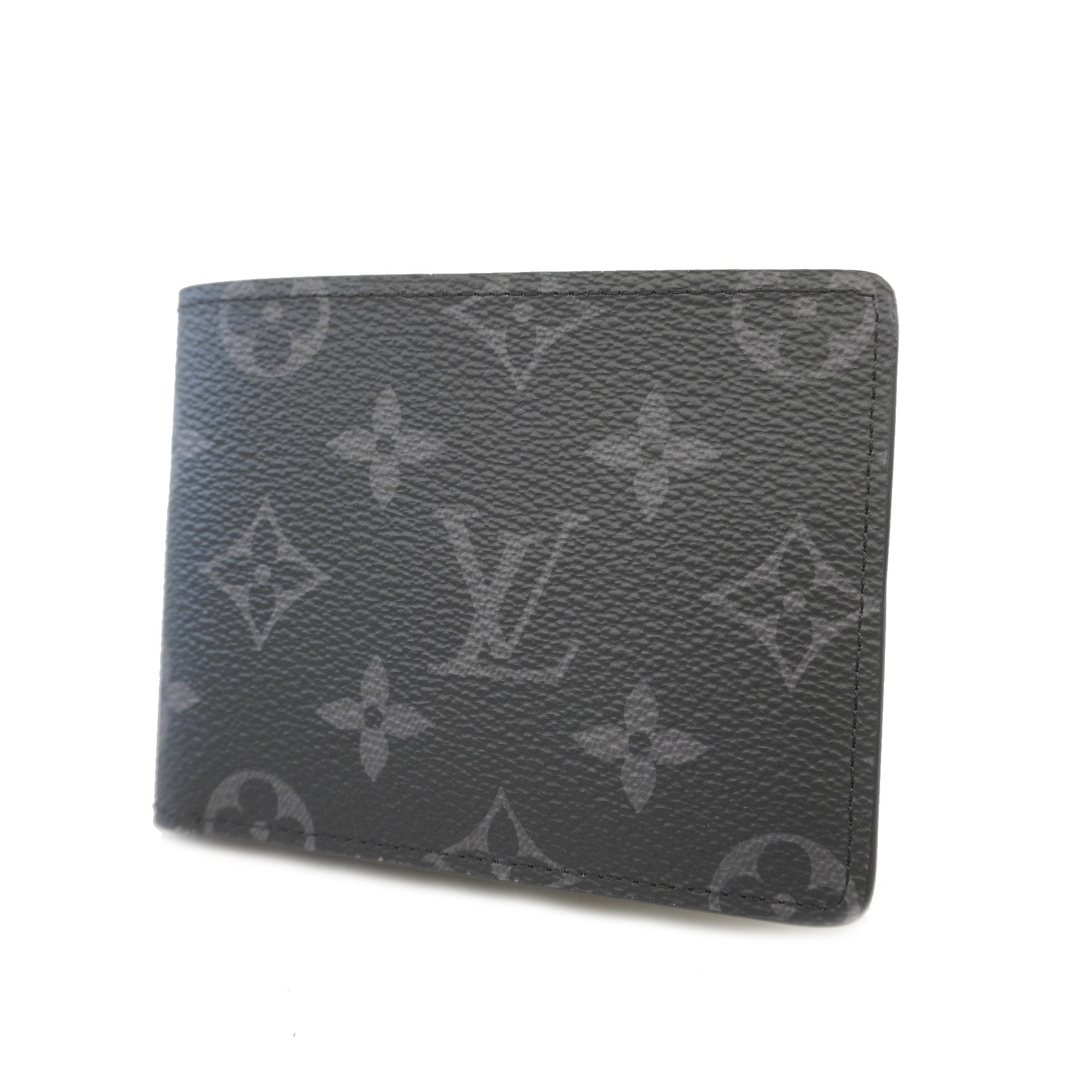 Louis Vuitton M62294 Slender Wallet Monogram Eclipse Canvas