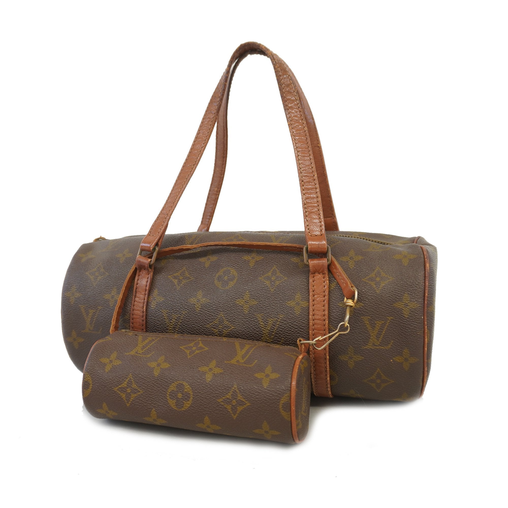 Louis-Vuitton-Monogram-Papillon-30-Hand-Bag-&-Pouch-Brown-M51385 –  dct-ep_vintage luxury Store
