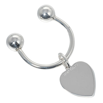 TIFFANY Heart Tag 925 Sterling Silver _ Keychain