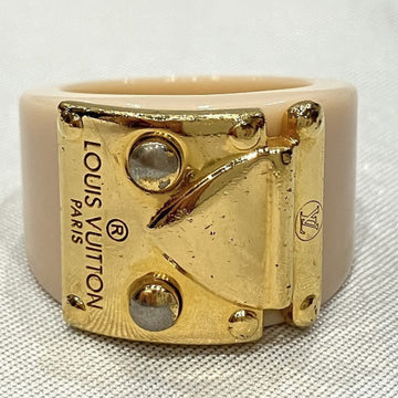 LOUIS VUITTON Burg Rock Me M66844 Plastic Ring M Brand Accessories Women's