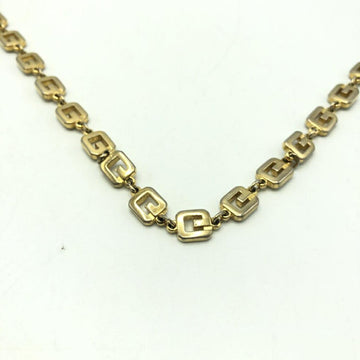 GIVENCHY gold chain necklace