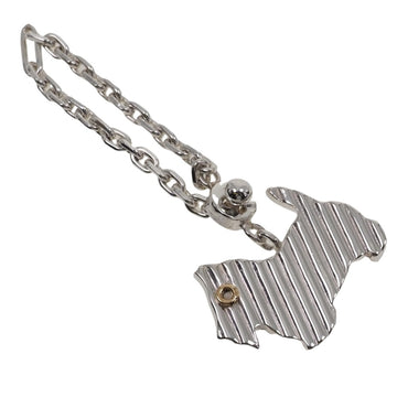 TIFFANY Dog Keychain Silver 925 Charm