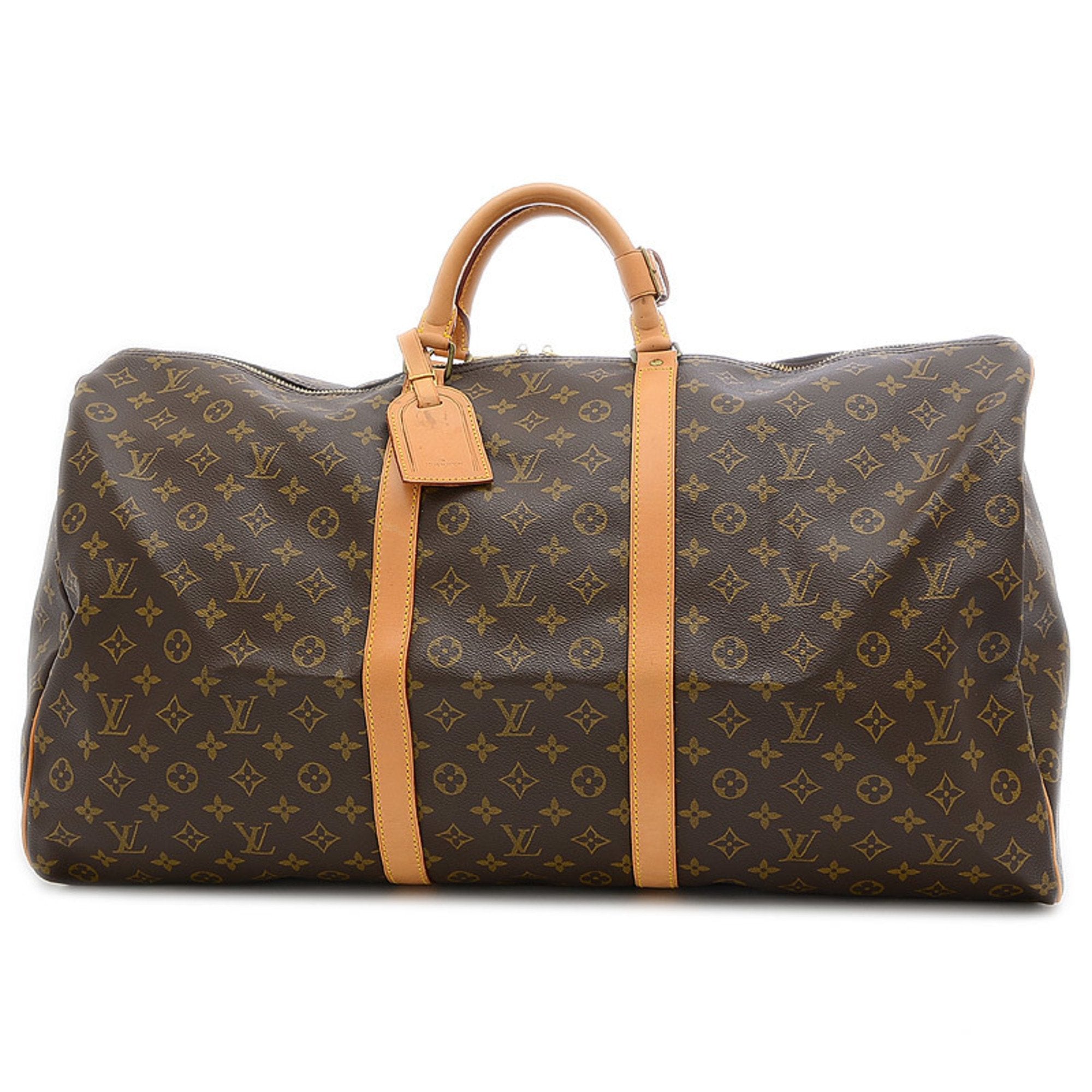 Louis Vuitton Boston Bag Women M41422 Keepall 60 Monogram W