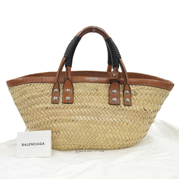 BALENCIAGA Bistro Pannier Basket Bag Handbag 452654 9262 B 002123 Summer