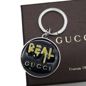 GUCCI Ghost Real Keychain Black