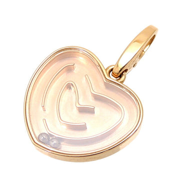 CARTIER 750PG 750WG Labyrinth Ladies Charm 750 Pink Gold