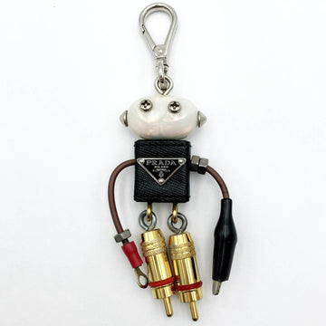 PRADA Trick Robot Keychain Charm Bag Multicolor Women's Men's Fashion Accessories USED