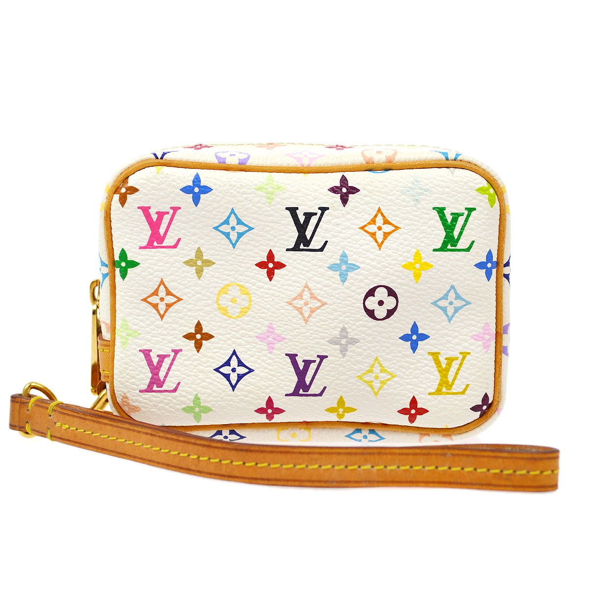Buy Authentic Louis Vuitton Vintage Multicolor Monogram Pochette Online in  India 