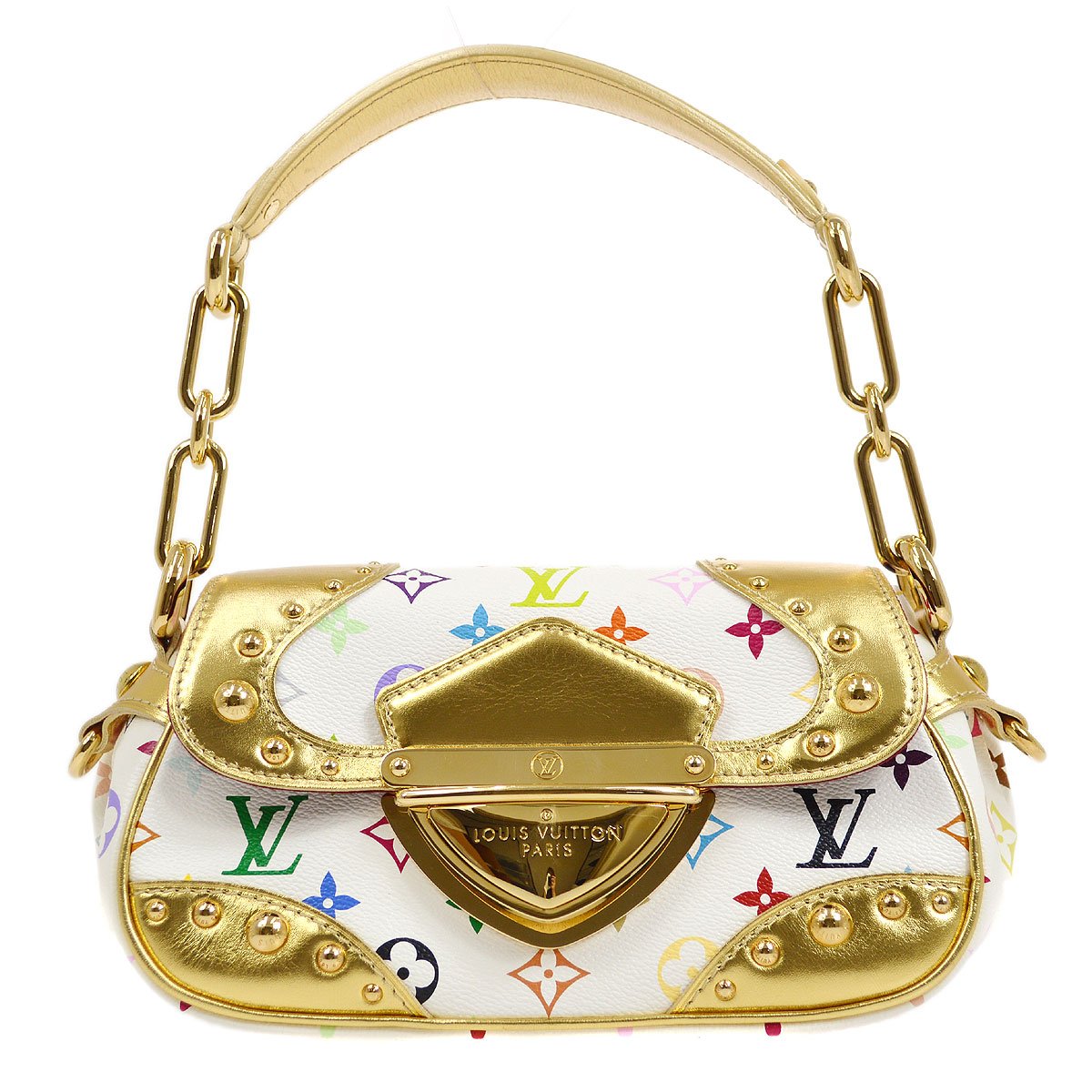 Louis Vuitton 2008 Pre-owned Marilyn Chain Shoulder Bag