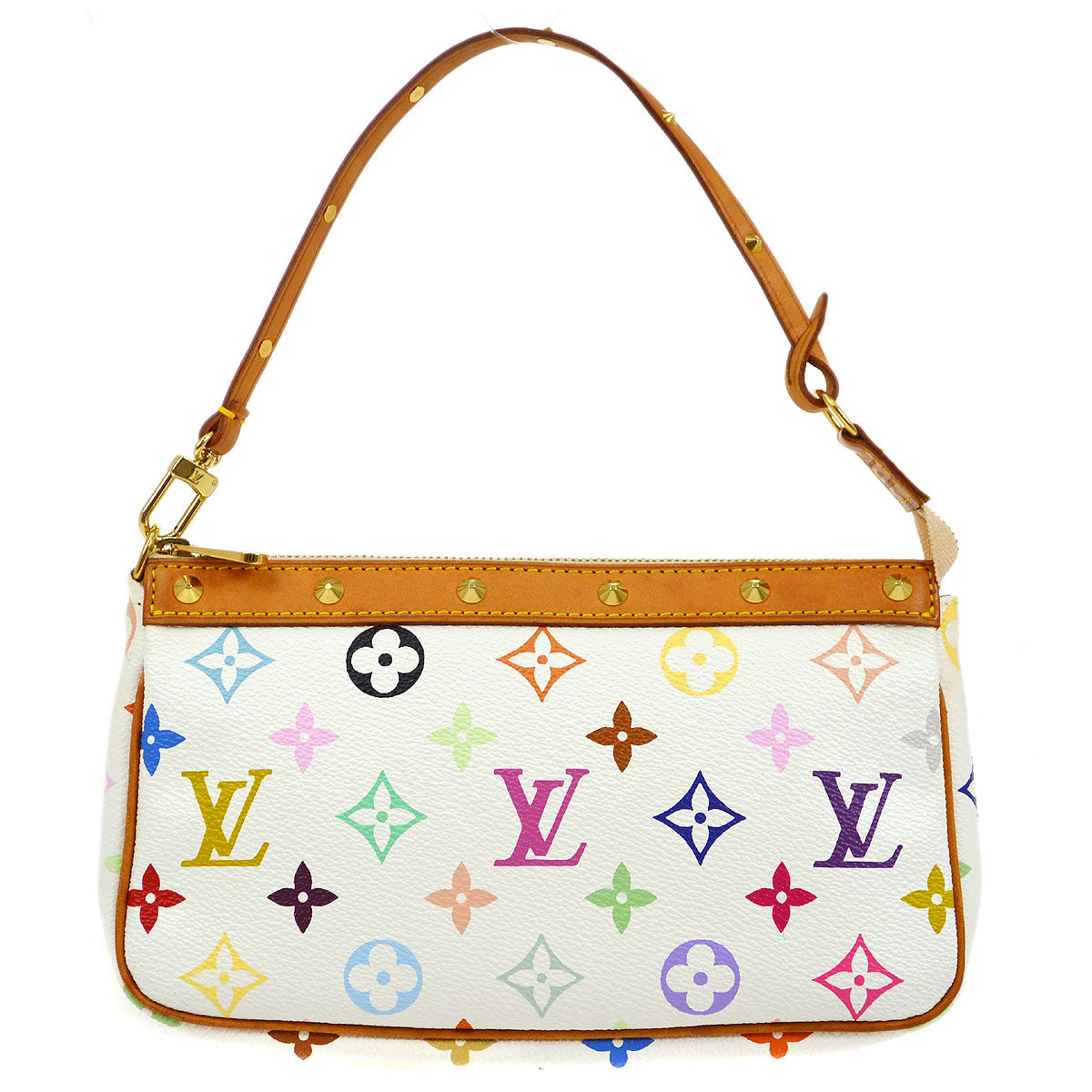 Vintage Louis Vuitton Multicolor Monogram Pocket Shoulder bag