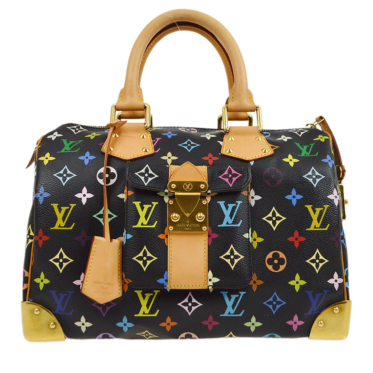 Louis Vuitton Speedy Handbag Size 30